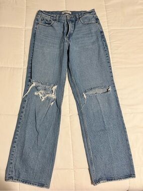Abercrombie & Fitch The Baggy Low Rise Curve Love 29R/Size 8